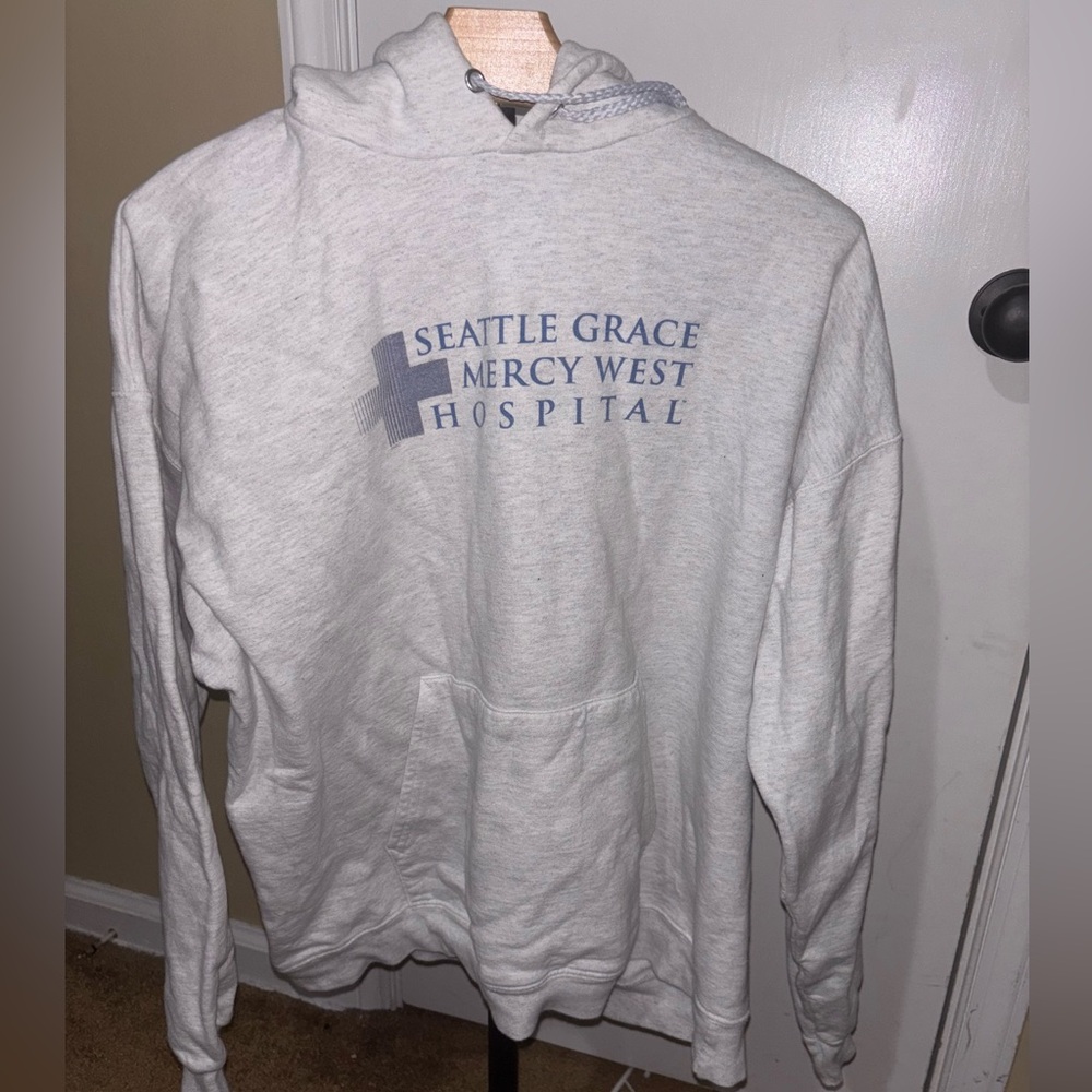 Grey’s Anatomy Hanes Seattle Grace Mercy West Hospital Hoodie